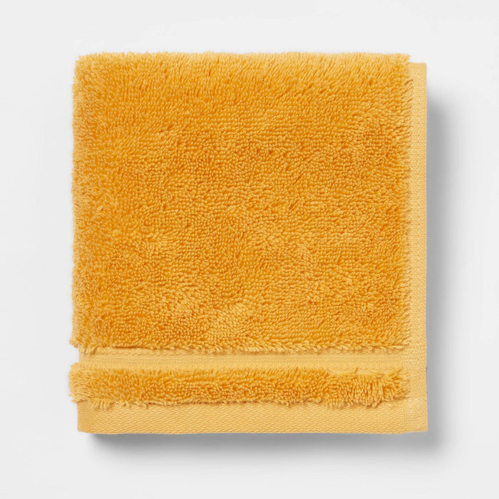 Total Fresh Antimicrobial Washcloth Gold - Threshold