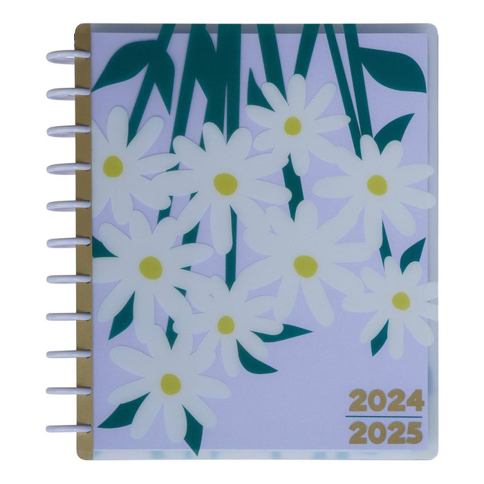 Happy Brands Planner July 2024 - June 2025 Patterned Paper Big 12 Month Planner