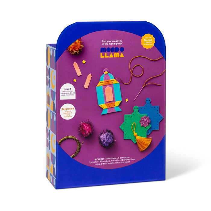 Make-Your-Own Eid Garland Kit - Mondo Llama