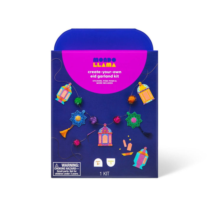 Make-Your-Own Eid Garland Kit - Mondo Llama