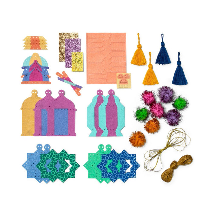 Make-Your-Own Eid Garland Kit - Mondo Llama