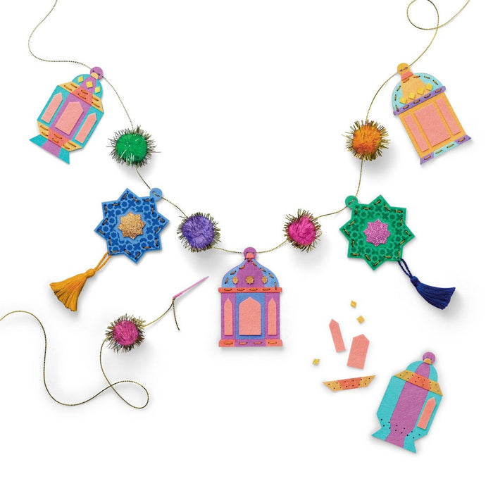 Make-Your-Own Eid Garland Kit - Mondo Llama