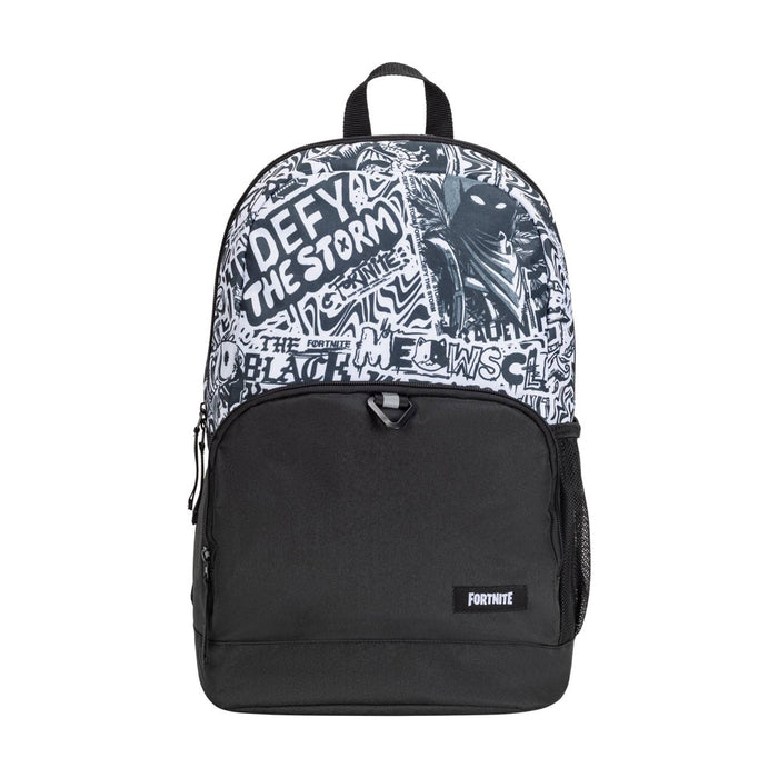 Fortnite Kids' 18.5" Backpack - Black/White