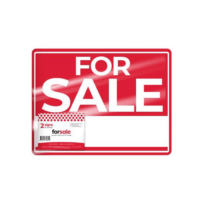 Natural Home 2pk for Sale Signs