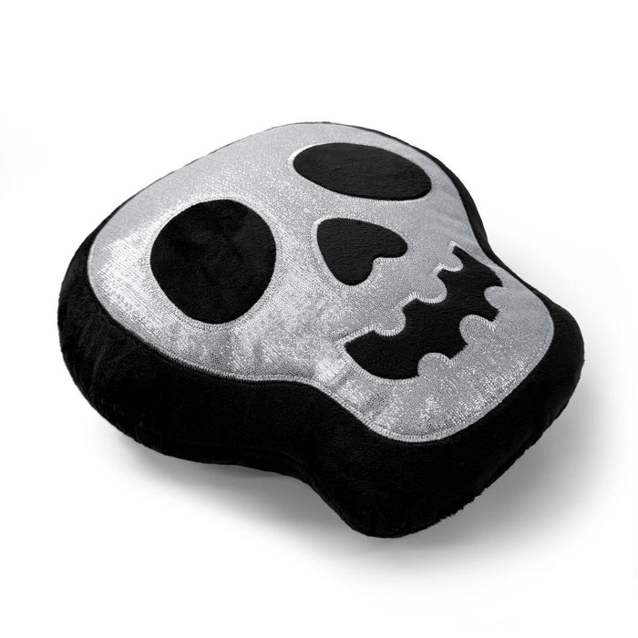 12'x12" Skull Novelty Pillow - Bullseye's Playground