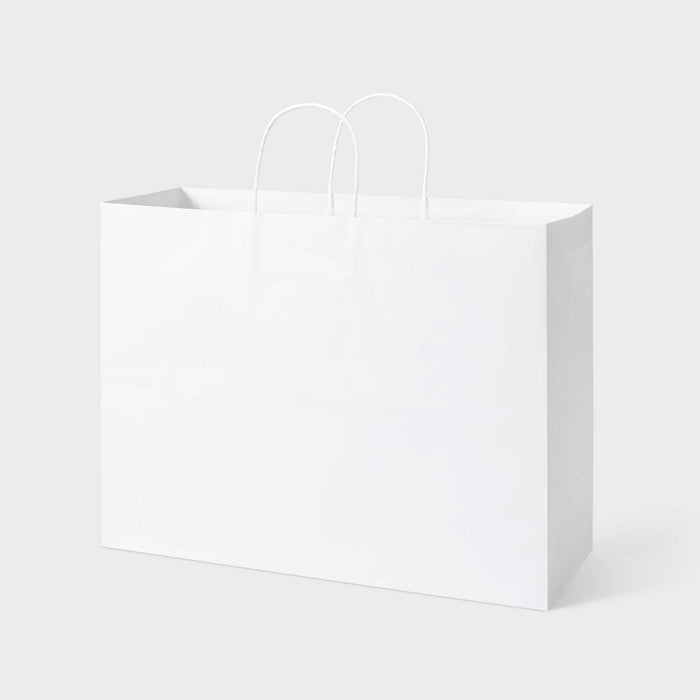 White Medium Gift Bag - Spritz