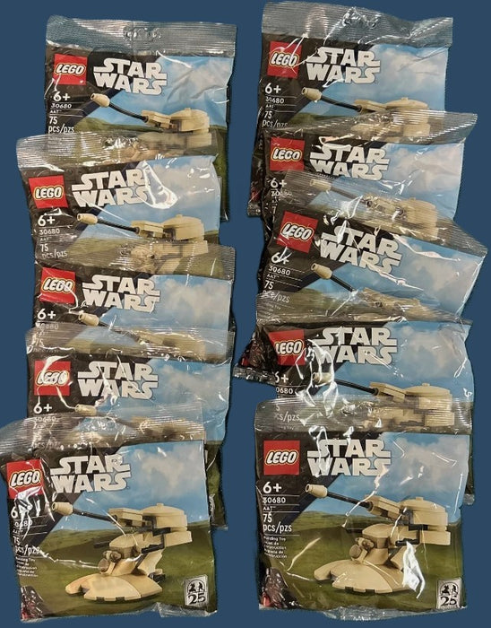 LOT OF 10!!!! LEGO Star Wars AAT 30680 LOT OF 10!!!!!!!!! *ADD 3 TO YOUR CART & 1 IS FREE!*