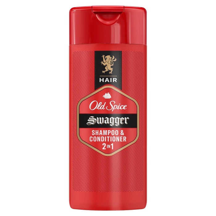 Old Spice Swagger 2-in-1 Shampoo & Conditioner - Trial Size - 3 fl oz