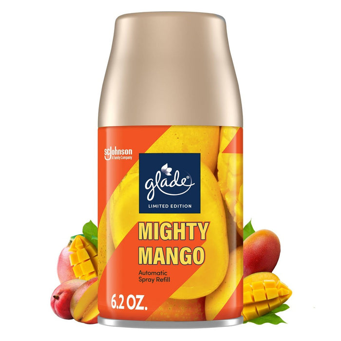 Glade Automatic Spray Air Freshener Mighty Mango - 6.2oz