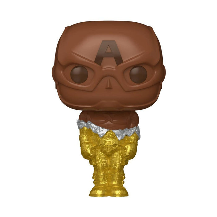 Funko POP! Marvel: Captain America Chocolate Figure