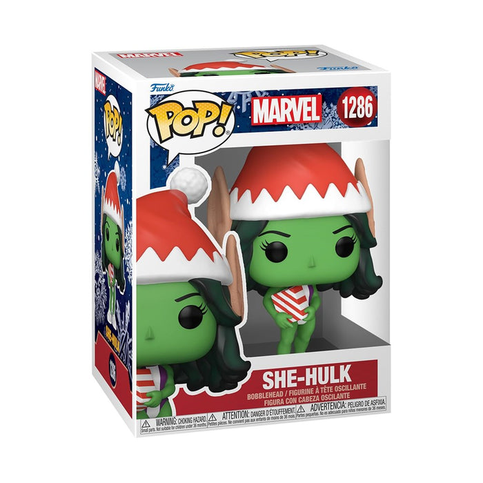 Funko POP! Marvel: Holiday - She-Hulk
