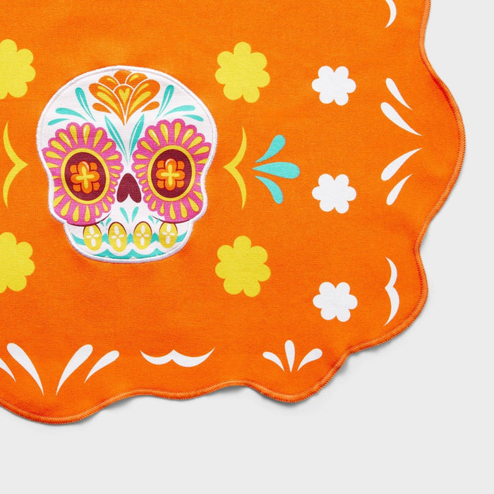 Dia de Muertos 14"x50" Mantle Cloth - Designed with Luis Pinto