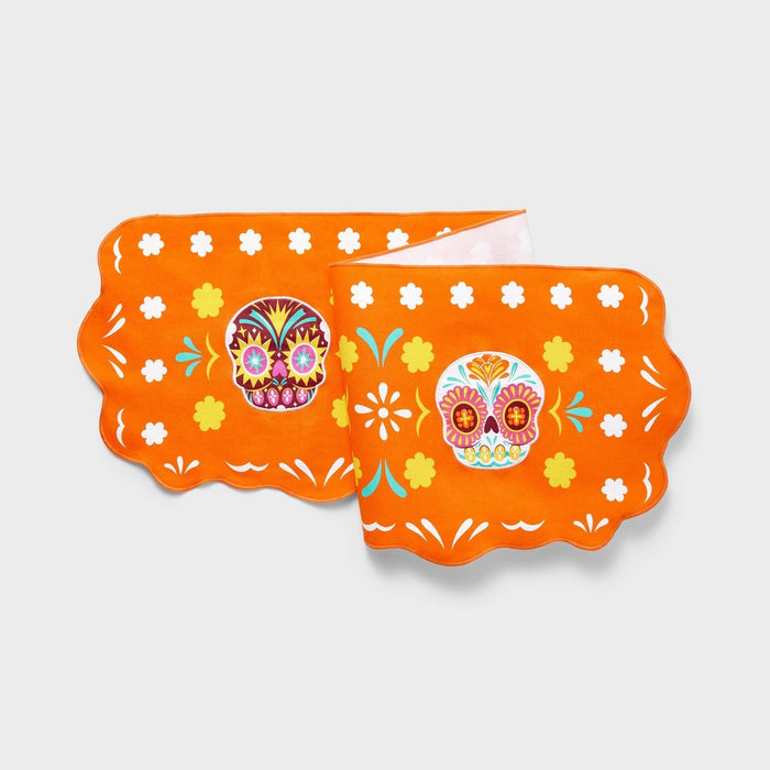 Dia de Muertos 14"x50" Mantle Cloth - Designed with Luis Pinto