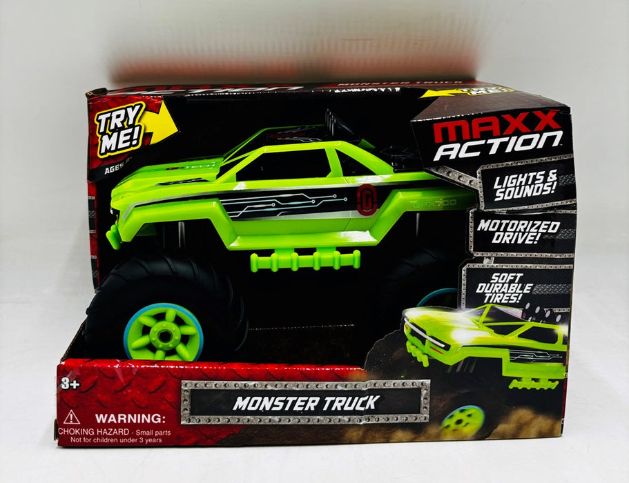 Glow Racers Hyper Climb Motorized Monster Truck Toy Vehicle SEE DETAILS