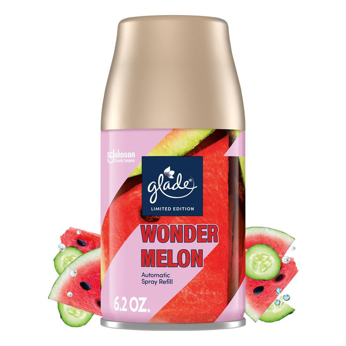 Glade Automatic Spray Air Freshener Wonder Melon - 6.2oz