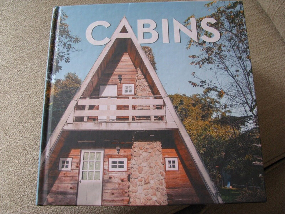 Bendon Cabins Coffee Table Book