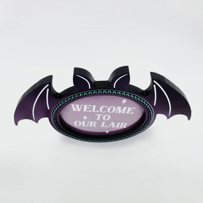 15" Halloween Decorative Bat Prop Black - Bullseye's Playground