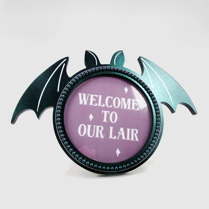 15" Halloween Decorative Bat Prop Black - Bullseye's Playground