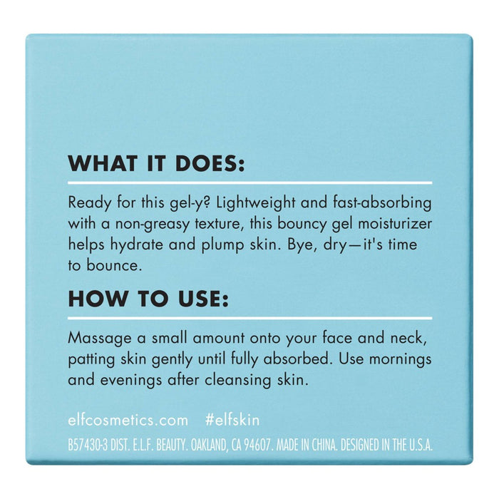 e.l.f. SKIN Holy Hydration! Gel-Yeah Face Moisturizer - 1.7oz