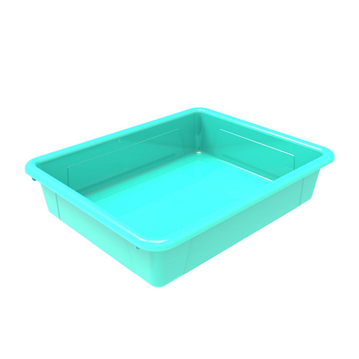 Storex Deep Storage Tray - Teal