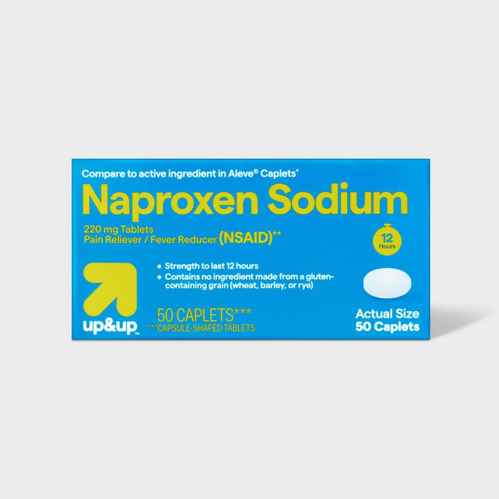 Naproxen Tablets (NSAID) - 50ct - up&up