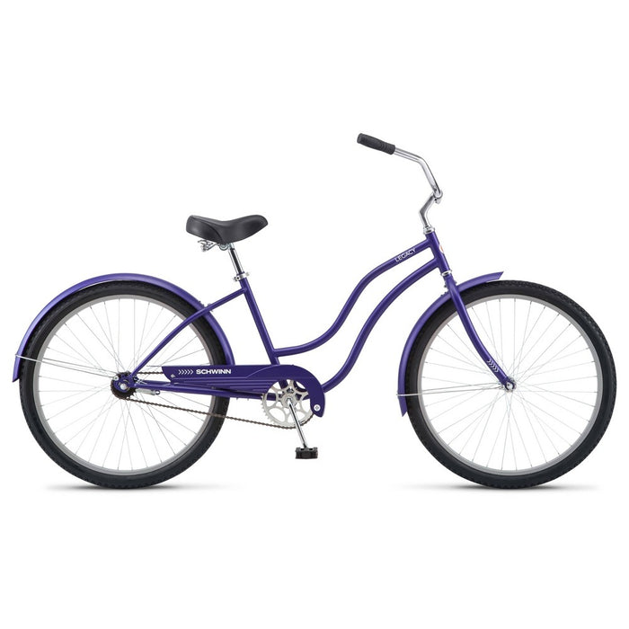 Schwinn Legacy Women's 26" Cruiser Bike - Purple (LOCAL PICKUP ONLY)