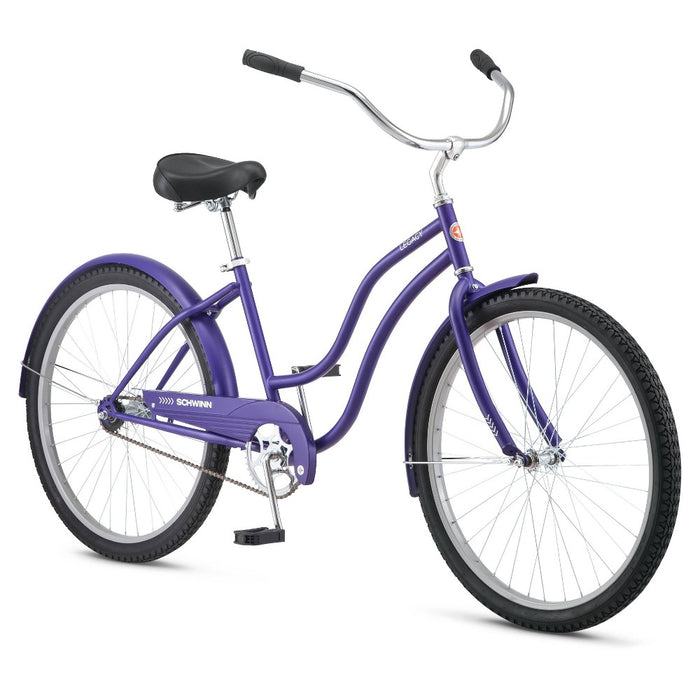 Schwinn Legacy Women's 26" Cruiser Bike - Purple (LOCAL PICKUP ONLY)