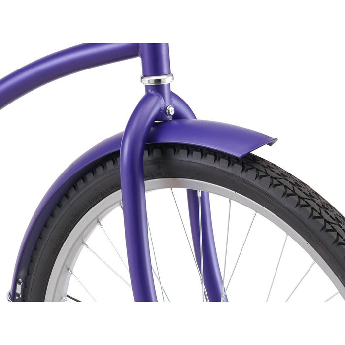 Schwinn Legacy Women's 26" Cruiser Bike - Purple (LOCAL PICKUP ONLY)