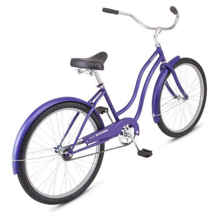 Schwinn Legacy Women's 26" Cruiser Bike - Purple (LOCAL PICKUP ONLY)
