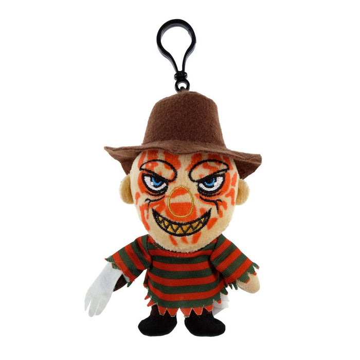 Warner Bros. 4" A Nightmare Before Elm Street Freddy Krueger Plush Halloween Decorative Clip