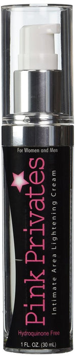 Body Action Pink Privates Lightening Cream, (PP0) Assorted, 1 Fl Oz (Pack Of 1)