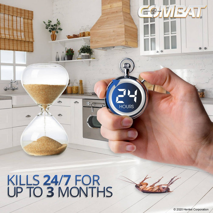 Combat Max Roach Killing Gel - 2.1oz