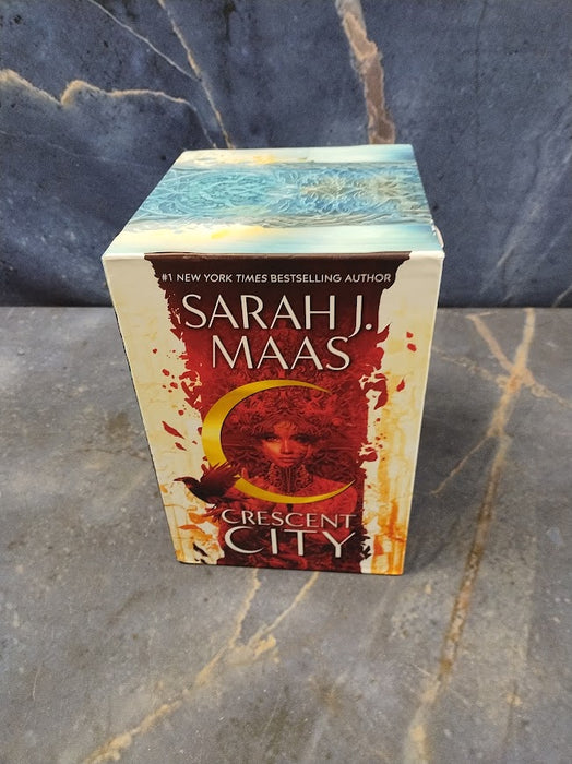 Crescent City Hardcover Box Set - by Sarah J Maas