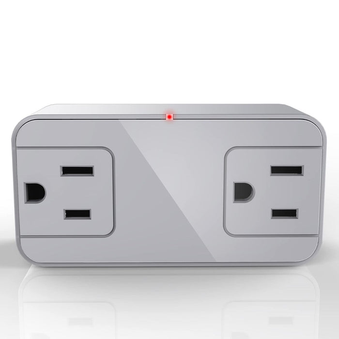 Ehaijia Thermostatically Controlled Dual Outlet, Cold Weather Thermo Plug,Automatic Switch On Below 32°F&Off Over 50°F,Free From Turn Heater On By Yourself In Freezing Weather,Save Energy And Effort