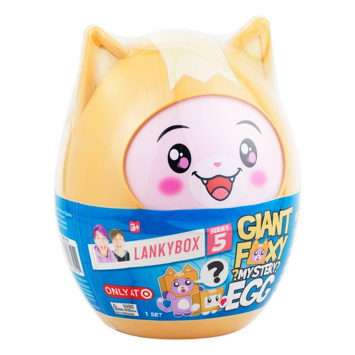 LankyBox Giant Foxy Mystery Egg Set (Target Exclusive)