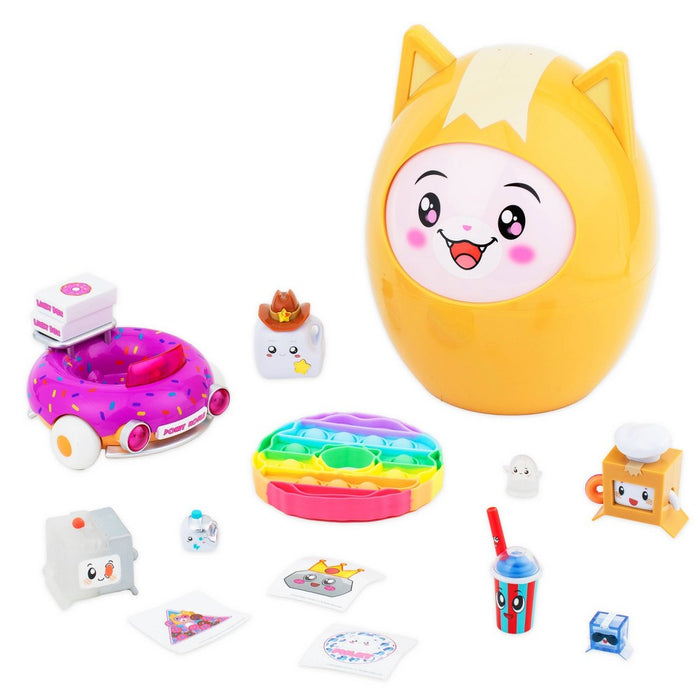 LankyBox Giant Foxy Mystery Egg Set (Target Exclusive)