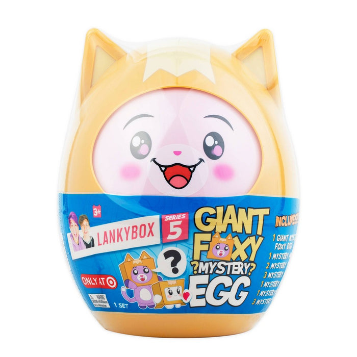 LankyBox Giant Foxy Mystery Egg Set (Target Exclusive)