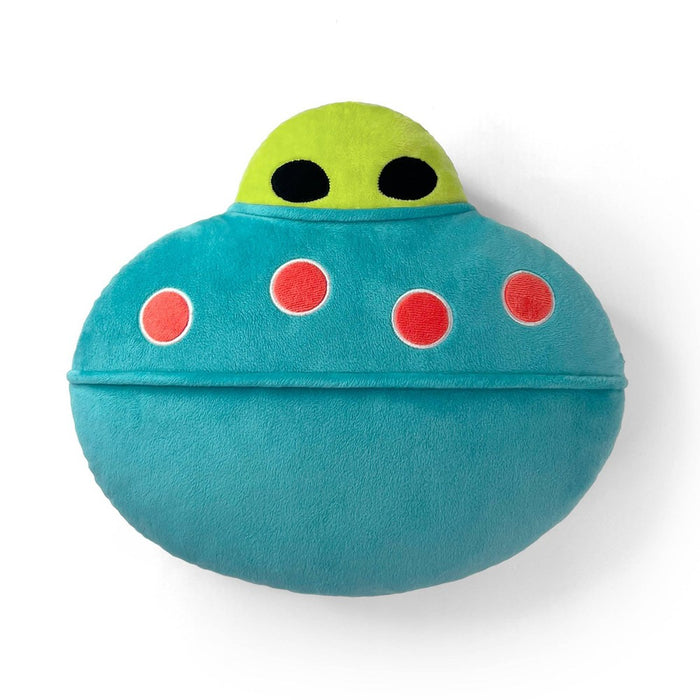 Decorative UFO Novelty Pillow - Bullseye's Playground