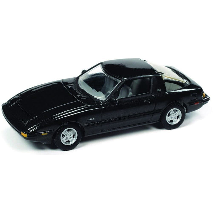 JOHNNY LIGHT 1:64 DIE CAST ASST 1982 Mazda RX-7 Tornado Silver Metallic