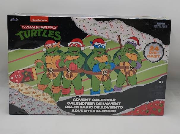 Teenage Mutant Ninja Turtles Advent Calendar