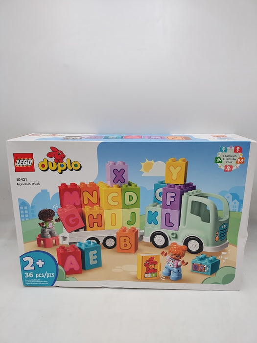LEGO DUPLO Town Alphabet Truck Toy 10421 SEE DETAILS