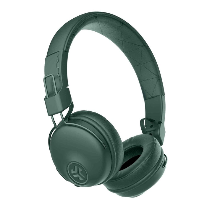 JLab Studio Wireless Bluetooth On-Ear Headphones - Sage