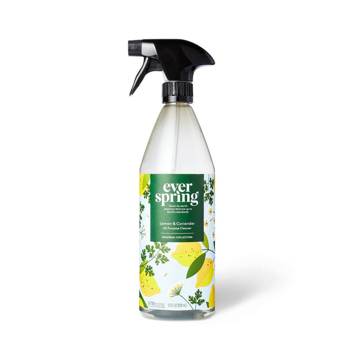 Lemon & Coriander All-Purpose Cleaner - 28oz - Everspring