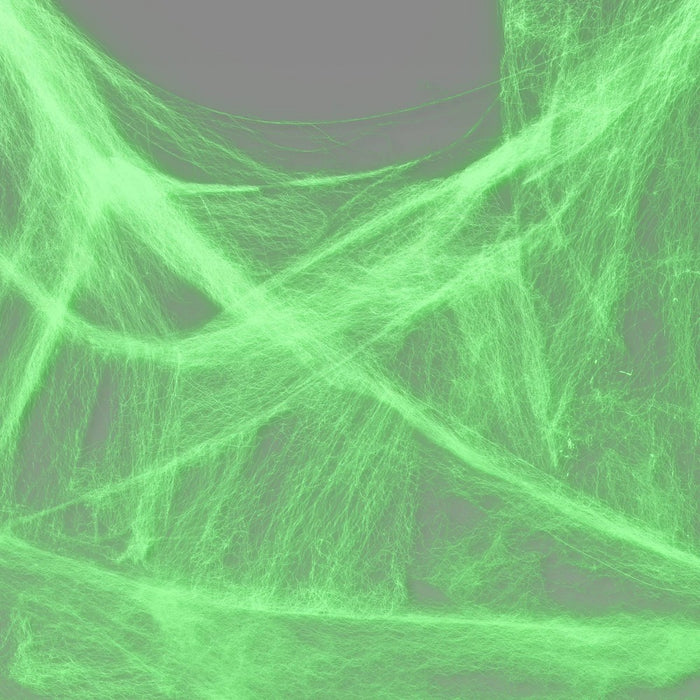 Stretchy Spiderweb Glow In The Dark Halloween Decorative Prop - Hyde & EEK! Boutique