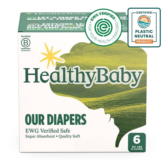 HealthyBaby Diapers - Size 6 - 34ct
