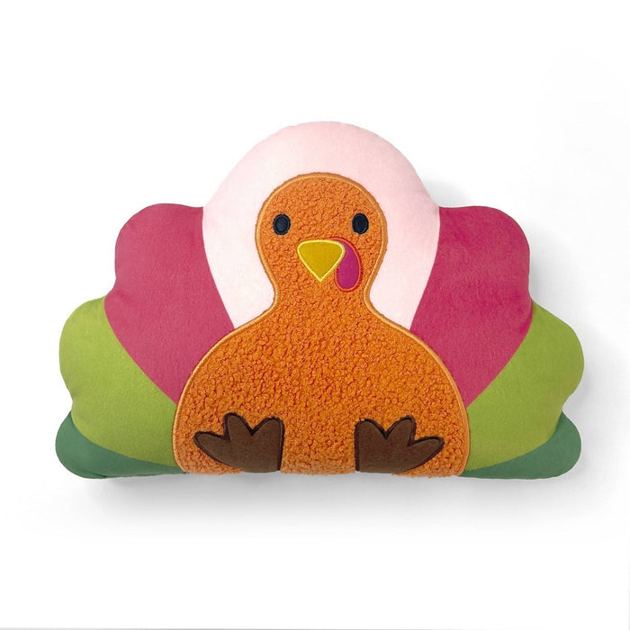 Turkey Pillow - Bullseye's Playground