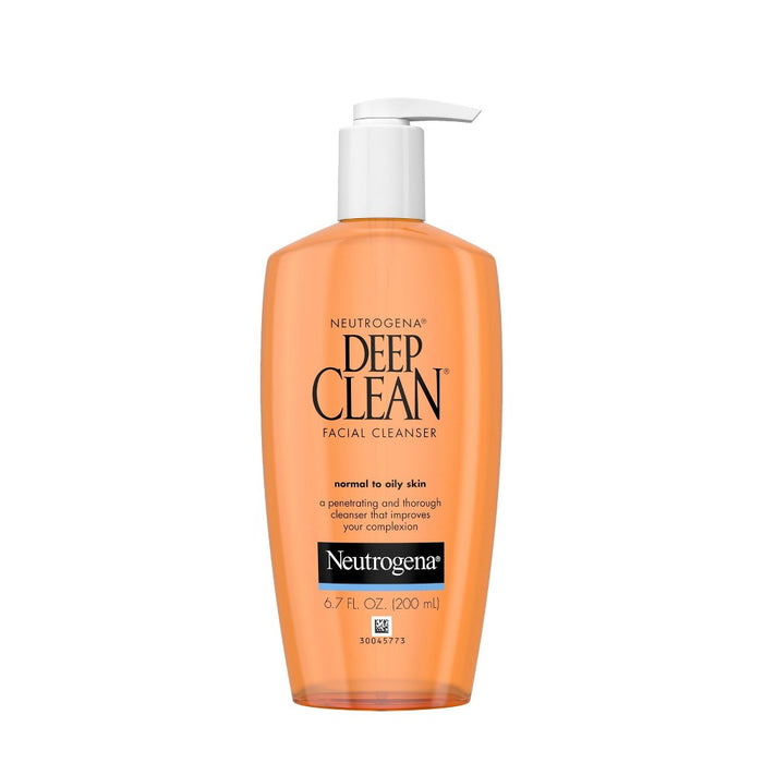 Neutrogena Deep Clean Daily Facial Cleanser - 6.7 fl oz