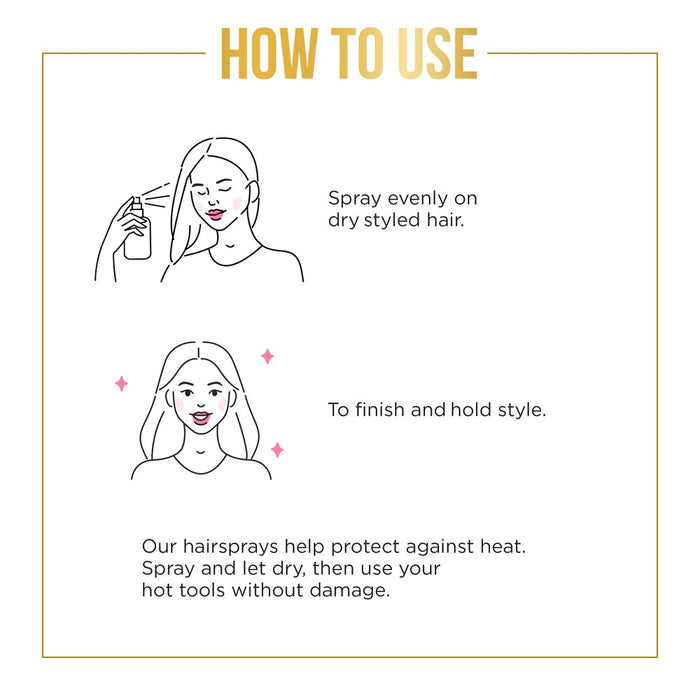 Pantene Pro-V Level 4 Strong Hold Anti Humidity Non Aerosol Hair Spray for Frizz Control - 8.5 fl oz