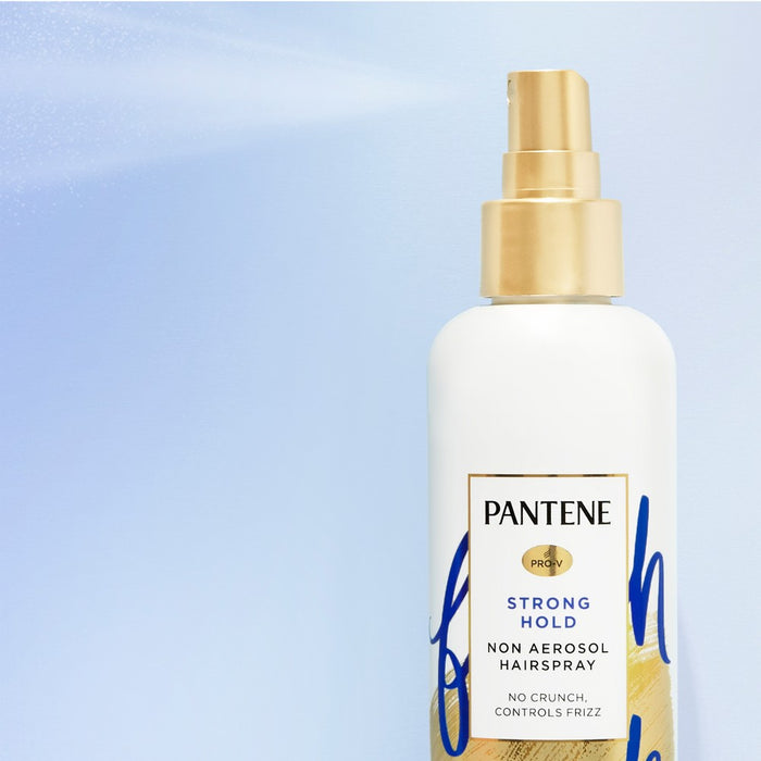 Pantene Pro-V Level 4 Strong Hold Anti Humidity Non Aerosol Hair Spray for Frizz Control - 8.5 fl oz