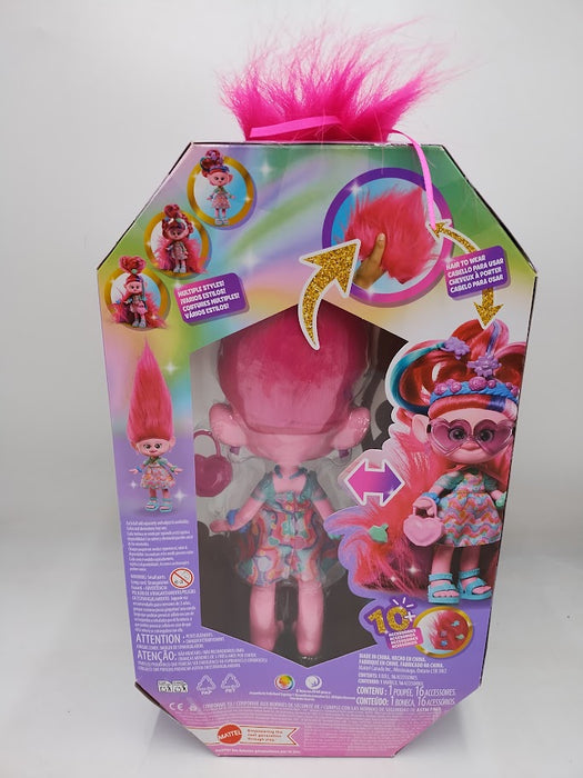 DreamWorks Trolls Band Together Hairsational Reveals Queen Poppy Fashion Doll & 10+ Accessories SEE DETAILS
